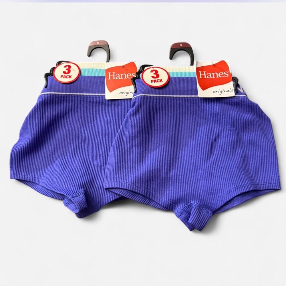 Hanes Lot of Boyfit Underwear